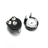 TRIMMER ORIZZONTALE PT10 VALORE 100K (1 Pezzo) TRIMMER ORIZZONTALE PT10 VALORE 100K (1 Pezzo)